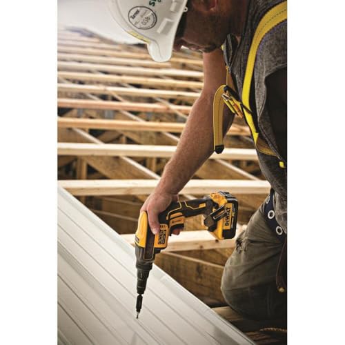 DEWALT 20V MAX XR SCREW GUN, VERSA-CLUTCH, ADJUSTABLE TORQUE - BLACK/YELLOW - Like New