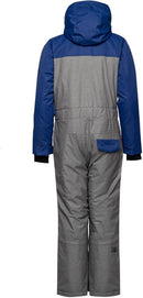 ARCTIX KIDS' SNOWBIRD INSULATED SNOWSUIT COVERALLS,SIZE: YOUTH M, GRAVEL HEATHER - Brand New