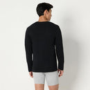AMAZON ESSENTIALS MENS' SLIM FIT COTTON CREW NECK UNDERSHIRTS BLACK/WHITE M - Like New