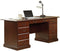 Sauder Heritage Hill Executive Desk Classic Cherry Finish 402159-01 Like New