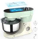 BONNOR STAND MIXER, 6QT ELECTRIC KITCHEN MIXER FOR BAKING CAKES & DOUGH - GREEN - Like New
