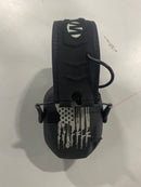 WALKER'S RAZOR SLIM ELECTRONIC SHOOTING HEARING PROTECTION MUFF - BLACK - Like New