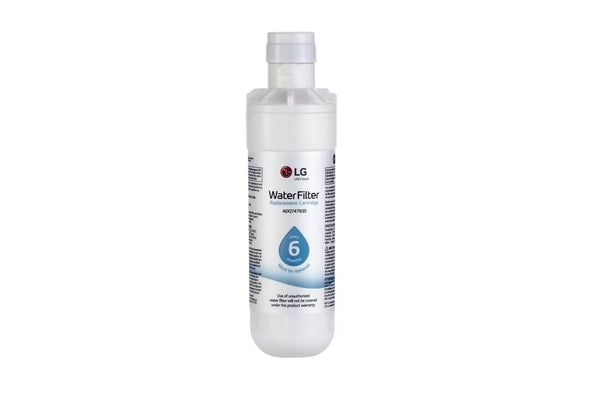 LG LT1000P 6 MONTH 200 GALLON CAPACITY REPLACEMENT REFRIGERATOR WATER FILTER New