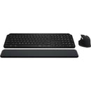 Logitech MX KEYS S Combo Performance Wireless Keyboard and Mouse Palm Rest - Like New