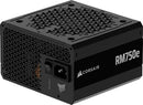 CORSAIR RM750E ATX 3.1 PCIE 5.1 READY FULLY MODULAR 750W POWER SUPPLY - Like New