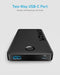 Anker Power Bank 10,000mAh Portable Charger High-Capacity - Scratch & Dent