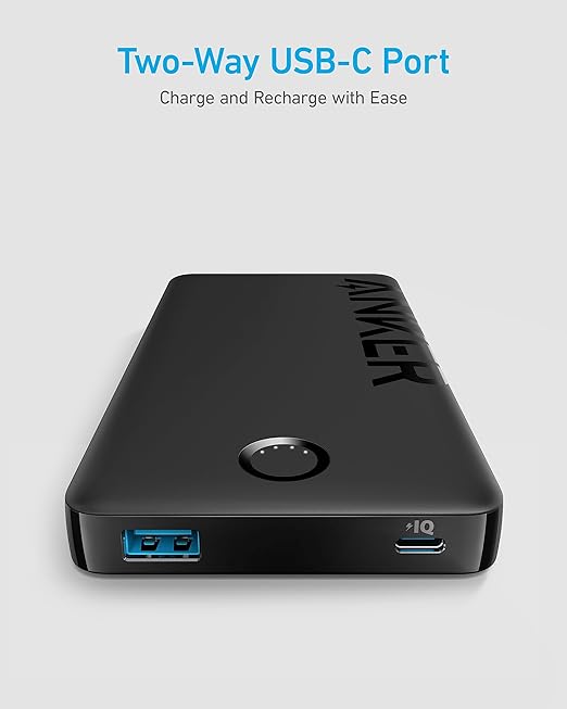 Anker Power Bank 10,000mAh Portable Charger High-Capacity - Scratch & Dent