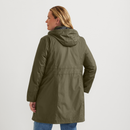 EDDIE BAUER GIRL ON THE GO WATERPROOF TRENCH COAT SIZE: WOMEN REGULAR M - ALDER - Brand New
