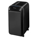 Fellowes LX190 20 SHEET P-4 CROSS-CUT, HEAVY DUTY PAPER OFFICE SHREDDER - BLACK Like New