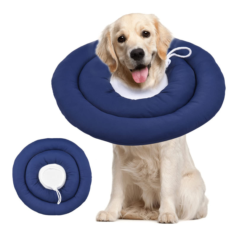 YUHOME DONUT COLLAR NECK ADJUSTABLE NECK DRAWSTRING WATERPRROF DIAMETER 30CM - Like New