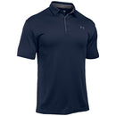 UNDER ARMOUR UA TECH PERFORMANCE LOOSE-FIT GOLF POLO MEN XL NAVY - Like New