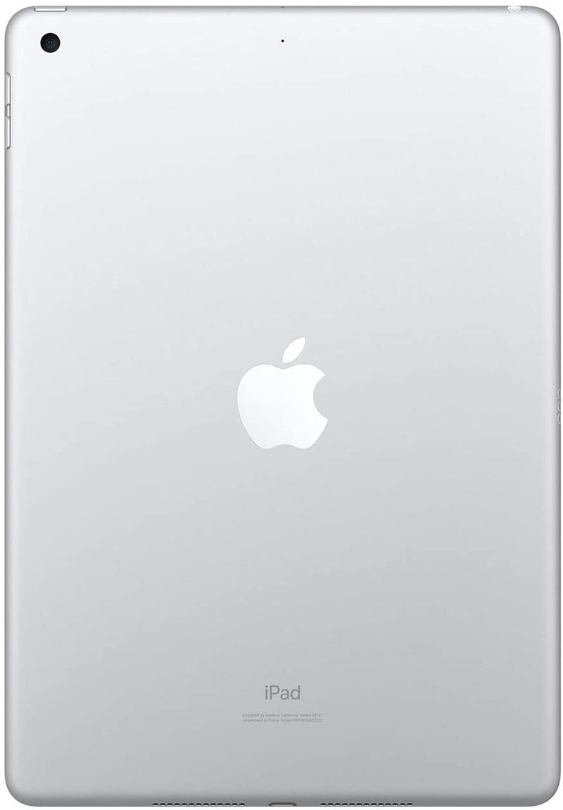 Apple 10.2" iPad 7th Generation 128GB Wi-Fi Silver MW782LL/A Late 2019 Like New