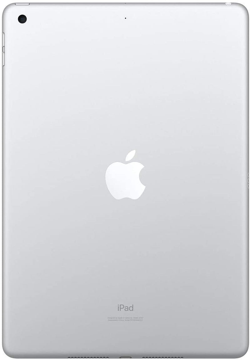 For Parts: Apple 10.2" iPad 7th Generation 128GB Wi-Fi Silver MW782LL/A  NO POWER