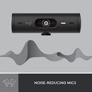 LOGITECH BRIO 501 FULL HD WEBCAM AUTO LIGHT CORRECTION SHOW MODE 960-001514 - Like New
