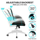 FELIXKING LIMITED-EDITION OFFICE DESK CHAIRS ERGONOMIC PC DESK CHAIR - WHITE - Like New