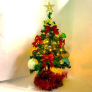 2 Ft Pink Christmas Tree - 24 Inch Tabletop Artificial Christmas Tree - Brand New