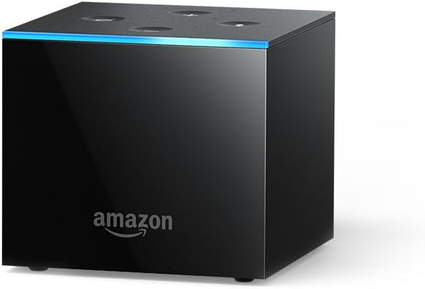 Amazon Fire TV Cube 1st Gen hands-free with Alexa and 4K Ultra - Scratch & Dent