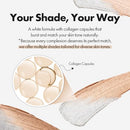 ELROEL BLANC COVER CREAM STICK V WHITE 201 LIGHT - KOREAN COLOR-CHANGING - Brand New