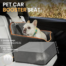 Dog Car Seat for Small Dog with Washable Mat, Memory Foam Booster Seat - Like New