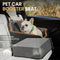 Dog Car Seat for Small Dog with Washable Mat, Memory Foam Booster Seat - Like New
