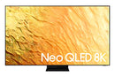 SAMSUNG 75-INCH CLASS NEO QLED 8K QN850B HDR 32X SMART TV QN75QN850BFXZA - BLACK - Like New