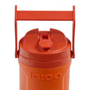 IGLOO LATITUDE HALF GALLON COOLER JUG PORTABLE BEVERAGE SERVER - ORANGE - Like New
