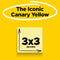 POST-IT SUPER STICKY NOTES, 5 STICKY NOTE PADS 3 X 3 IN. - YELLOW - Brand New