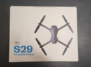 OVERFLEW S29 FOLDABLE DRONE 360 DEGREES FLIP 6 AXIS GYRO VOICE CONTROL - GRAY - Like New