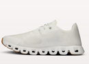 ON WOMEN'S CLOUD 5 COAST - SIZE: WOMEN 7 (AU/UK W5) (EU W38) - ALL WHITE - Like New