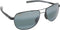 MAUI JIM GUARDRAILS MJ327 SUNGLASSES - GLOSS BLACK NEUTRAL GRAY - Like New