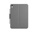 LOGITECH SLIM FOLIO 10.9 APPLE IPAD 10TH GEN CARRYING CASE - OXFORD GRAY - Brand New