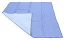 Vestil QPC-7280-UP-4PK All Weather Quilted Polyester Moving Pads Pack of 4 Blue - Brand New