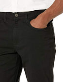 AMAZON ESSENTIALS MEN'S SKINNY-FIT PANTS MGT60021S18 BLACK SIZE 36W X 30L - Like New