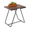 HONEY-CAN-DO SIDE TABLE SMALL END TBL-09251 - BLACK - Like New