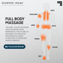 SHARPER IMAGE POWERBOOST DEEP TISSUE PERCUSSION MASSAGER VERSION 3.0 6 SPEED - Like New
