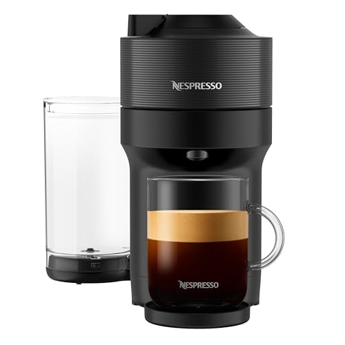 NESPRESSO VERTUO POP+ COFFEE MAKER GDV6 - BLACK - Scratch & Dent