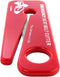 LINE2design LevelOne Emergency Tool Seat Belt Cutters 62175-4 - Pack of 4 - Red New