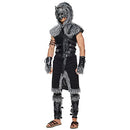 EraSpooky Men Werewolf Costume Adult Viking Wolf Halloween Cosplay Suit - Like New