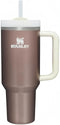 STANLEY QUENCHER H2.0 FLOWSTATE TUMBLER 40OZ - ROSE QUARTZ GLOW - Like New