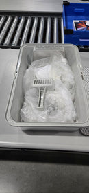 GENERIC LITTER BOX SCOOP XL - LIGHT GRAY - Brand New