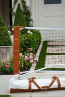 HARMONY PICKLEBALL PORTABLE PICKLEBALL NET FOR DRIVEWAY, OUTDOOR - Like New