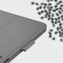 LOGITECH SLIM FOLIO FOR IPAD (7TH, 8TH AND 9TH GEN) - GRAPHITE - Like New
