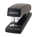 UNIVERSAL 43118 ECONOMY FULL-STRIP STAPLER 20 SHEET CAPACITY 3" THROAT BLACK - Brand New