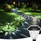 GIGALUMI 8 Pack Solar Outdoor Lights Bright Solar Pathway Lights Great Pattern Like New