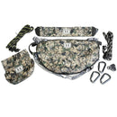HAWK HELIUM HAMMOCK SADDLE KIT LIGHTWEIGH (13.35 X 12.55 X 5.05) - GREEN CAMO - Brand New