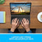 LOGITECH SLIM FOLIO PRO BACKLIT BLUETOOTH - 920-009670 - GRAPHITE - Like New