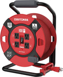 CRAFTSMAN 100 Ft. Retractable Extension Cord Reel 14AWG SJTW - Scratch & Dent