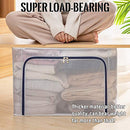Clothes Storage Bag 110L Large Capacity Organizer (3 Pack) B0916XX25P - Gray - Brand New