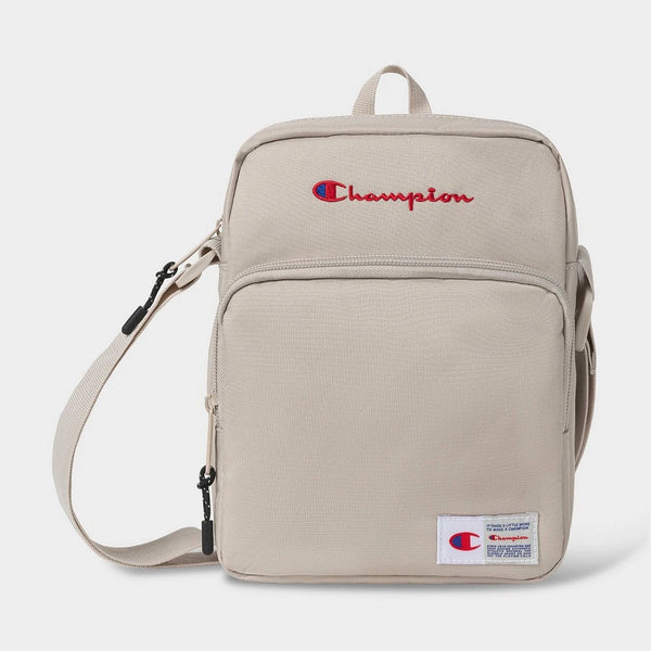 CHAMPION METHOD CROSS BODY HANDBAG STRAP - BEIGE - Like New
