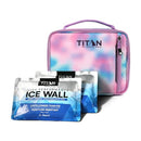 TITAN BY ARCTIC ZONE FRIDGE COLD LUNCH BOX SMALL INSULATED - COTTON CANDY - Brand New